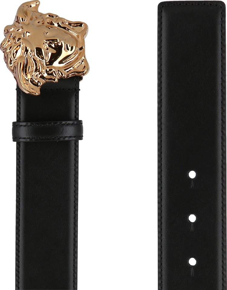 Versace La Medusa Belt Black