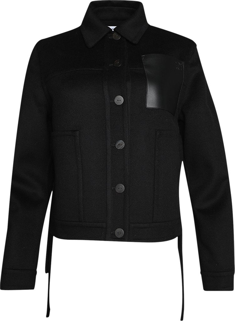Loewe Workwear Jacket 'Black'