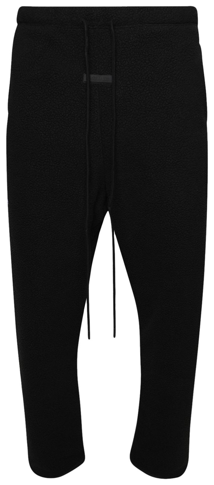 Fear of God Essentials Polar Fleece Pant Jet Black