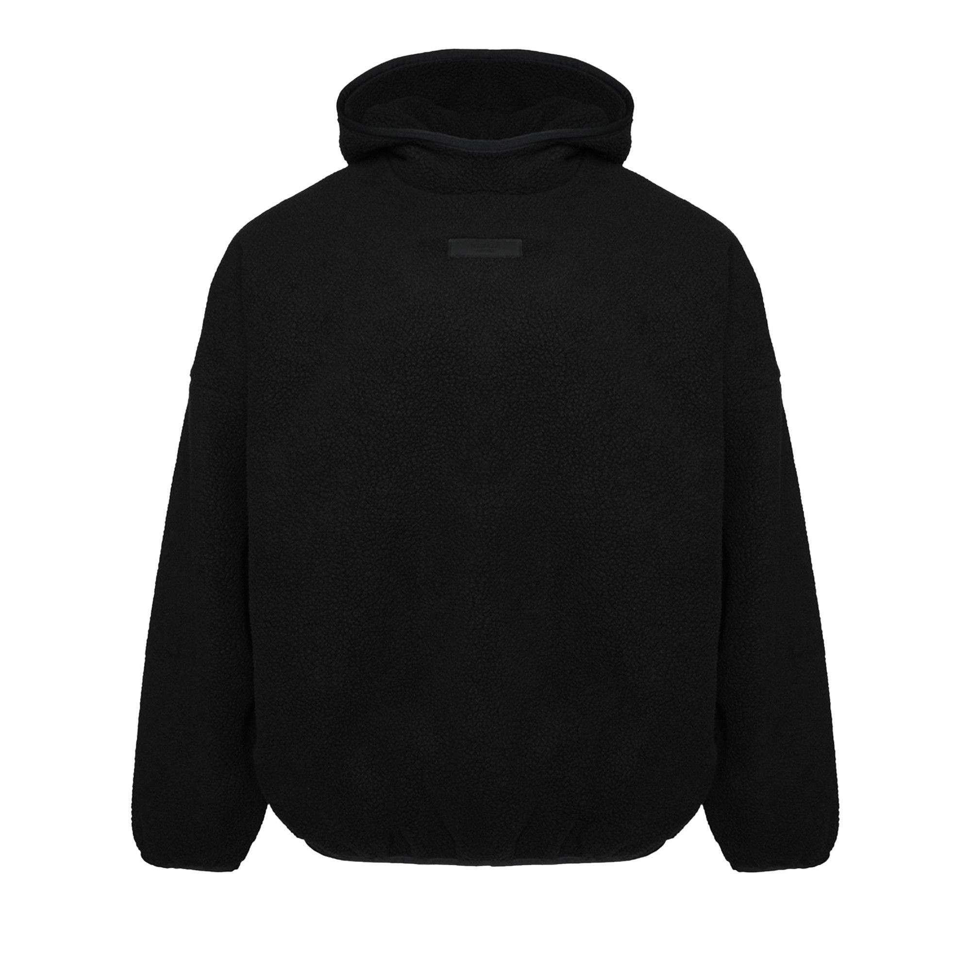 Fear of god hoodie black best sale