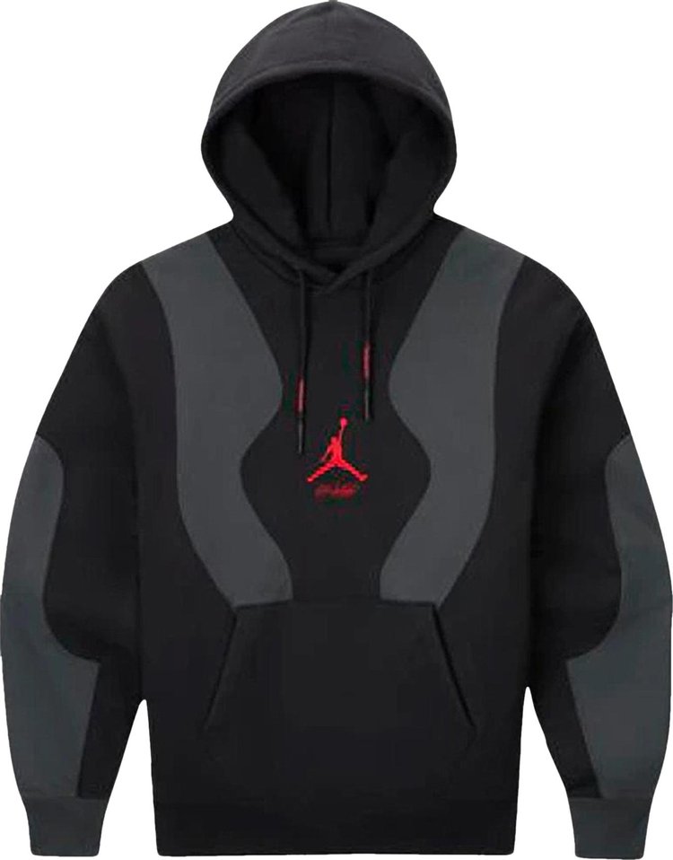 Air Jordan x Off White Hoodie Asia Sizing Black