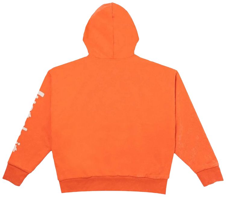 Nike x Cactus Plant Flea Market Shoebox Heavyweight Hooded Pullover Asia Sizing Orange