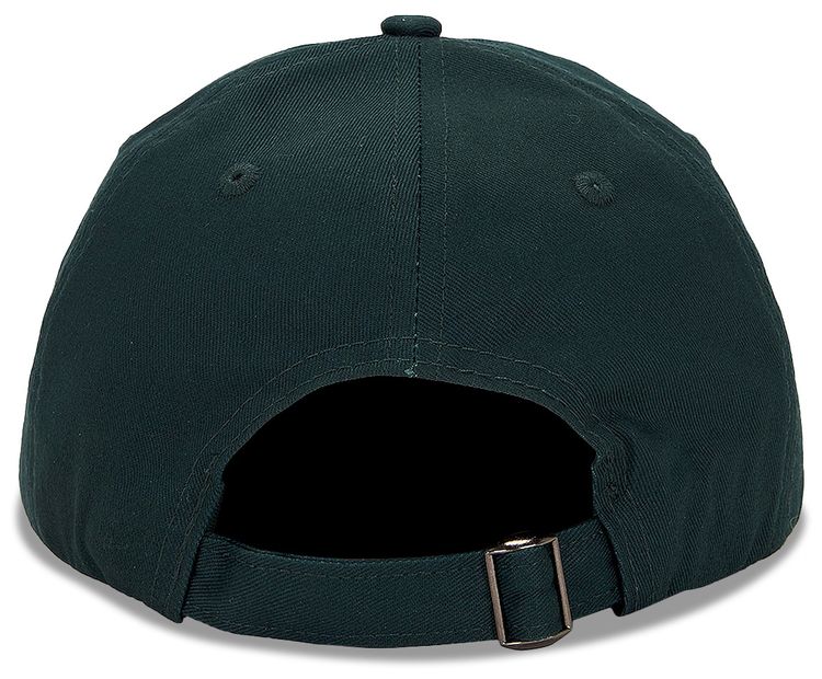 Sporty  Rich Connecticut Crest Hat ForestWhite