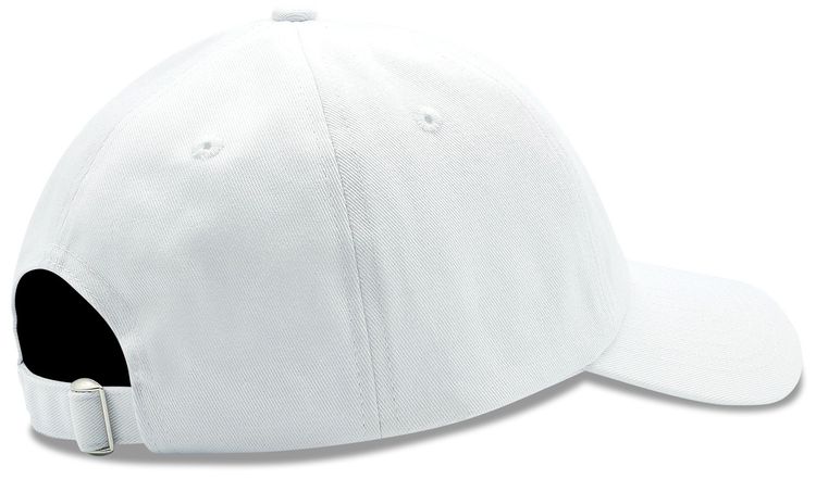 Sporty  Rich Eat More Veggies Hat WhiteAmalfi Green