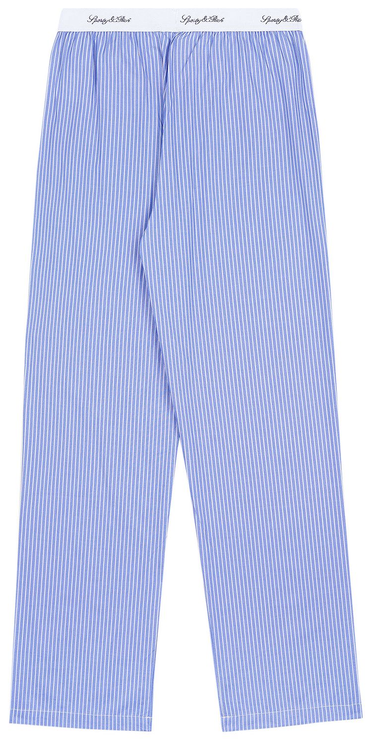 Sporty  Rich Vendome Pyjama Pants Blue