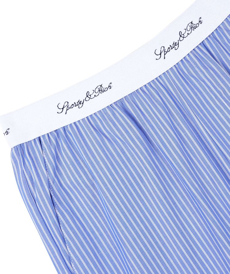 Sporty  Rich Vendome Pyjama Pants Blue