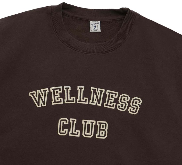 Wellness Ivy Crewneck - Chocolate