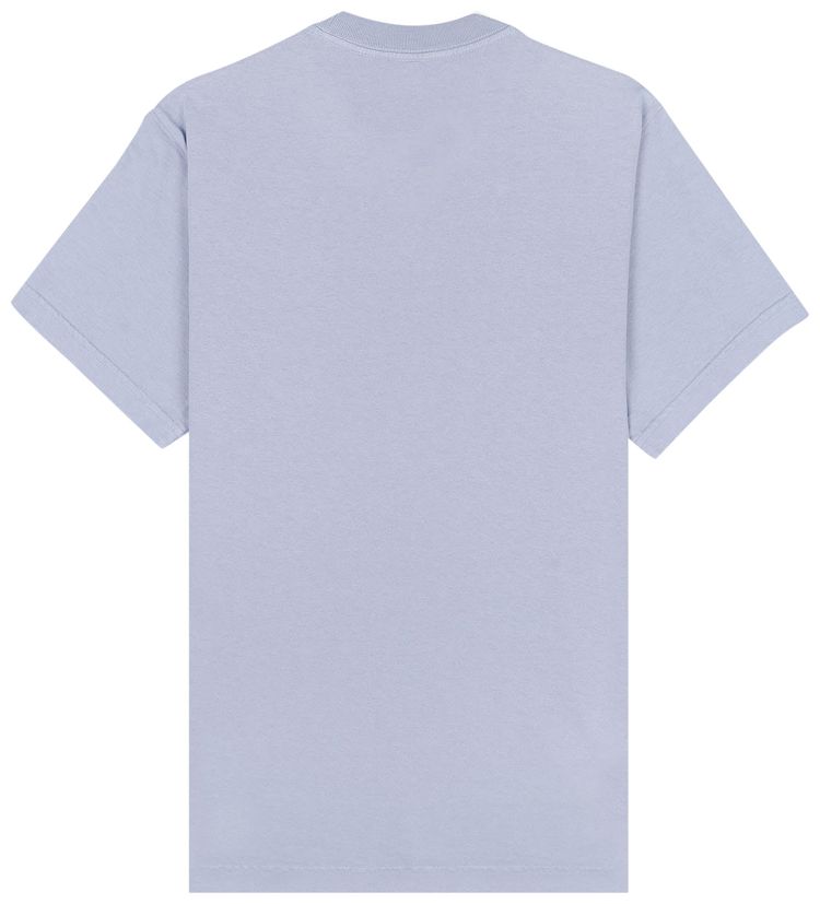 Sporty  Rich NY Racquet Club T Shirt Washed PeriwinkleWhite