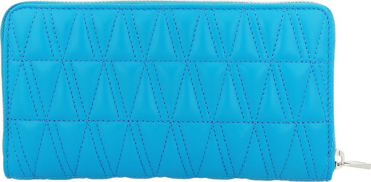 Versace Virtus Long Wallet Blue