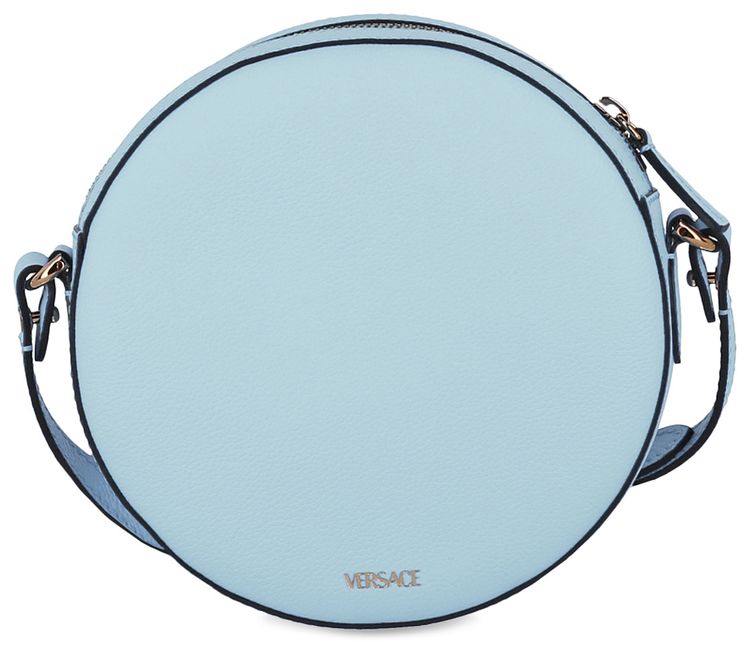 Versace La Medusa Round Camera Bag Ice Blue
