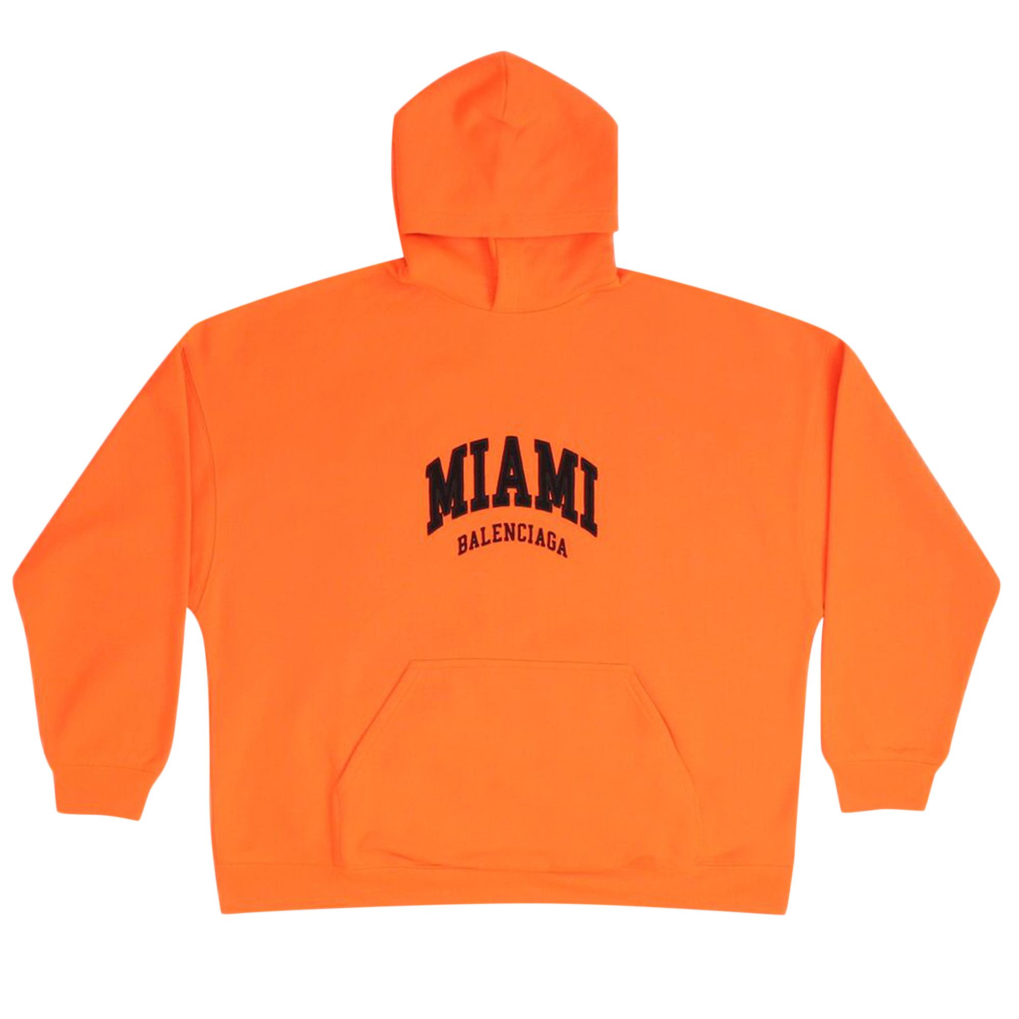Balenciaga hoodie orange new arrivals