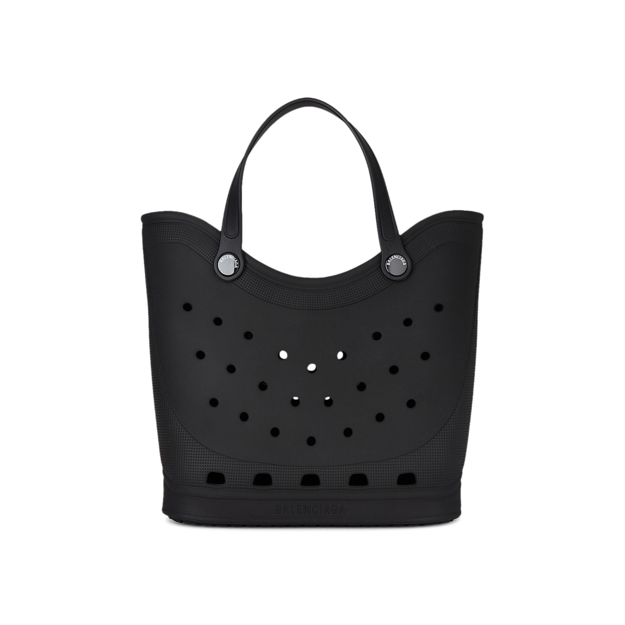 Buy Balenciaga Crocs Tote Bag Black 702266 210CC 1000 GOAT