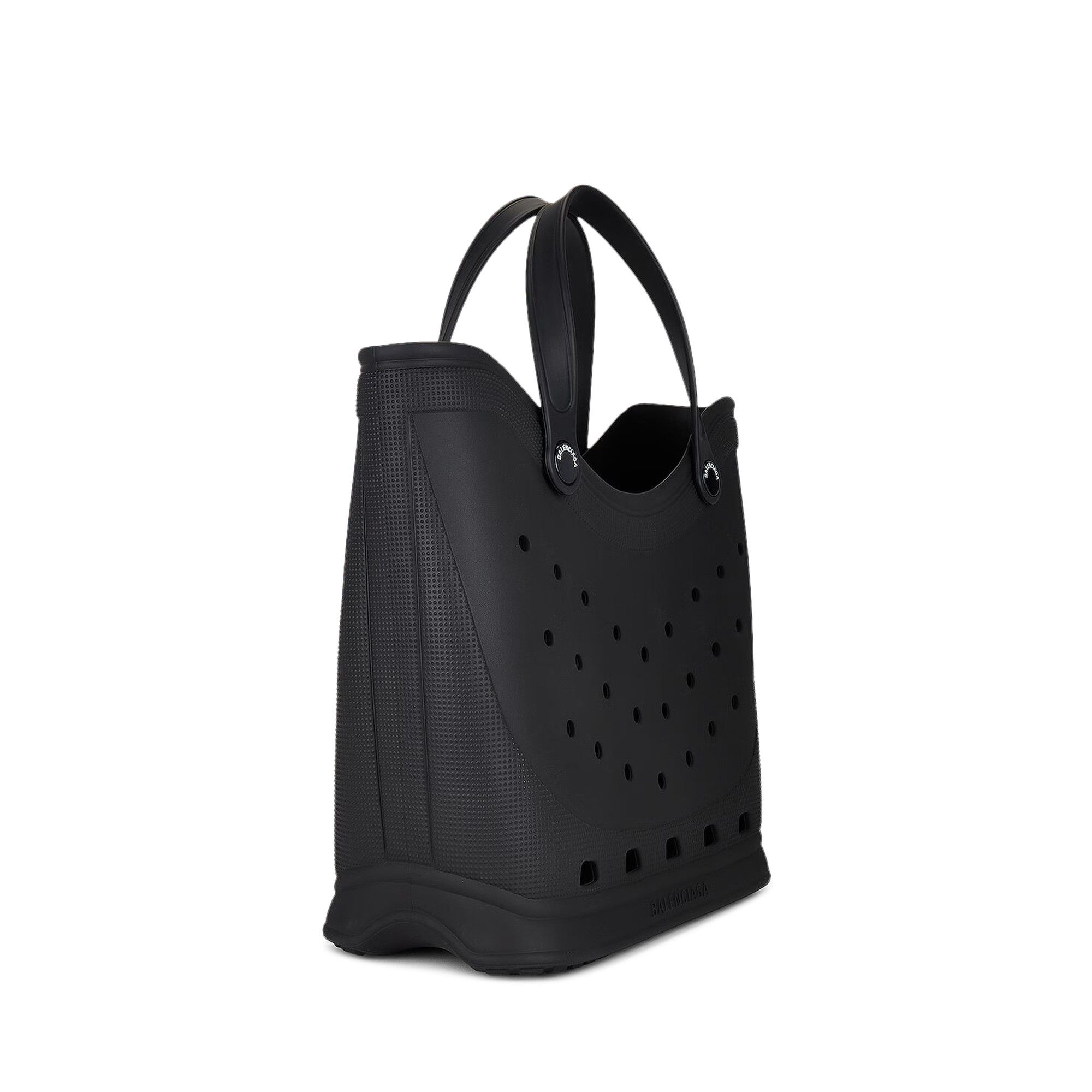 Buy Balenciaga Crocs Tote Bag 'Black' - 702266 210CC 1000 | GOAT