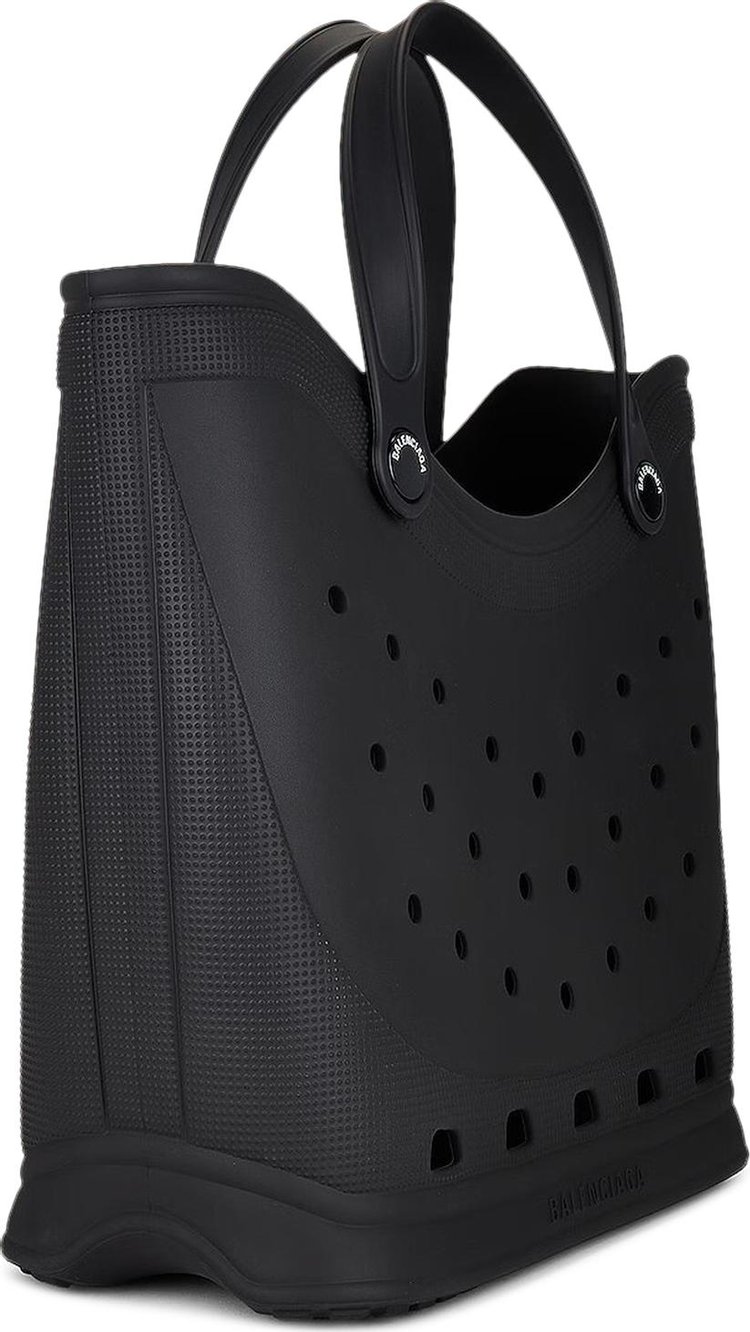 Balenciaga Crocs Tote Bag Black