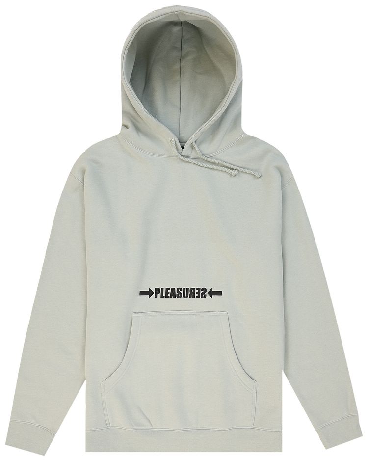 Pleasures Crash Hoodie Dusty Sage