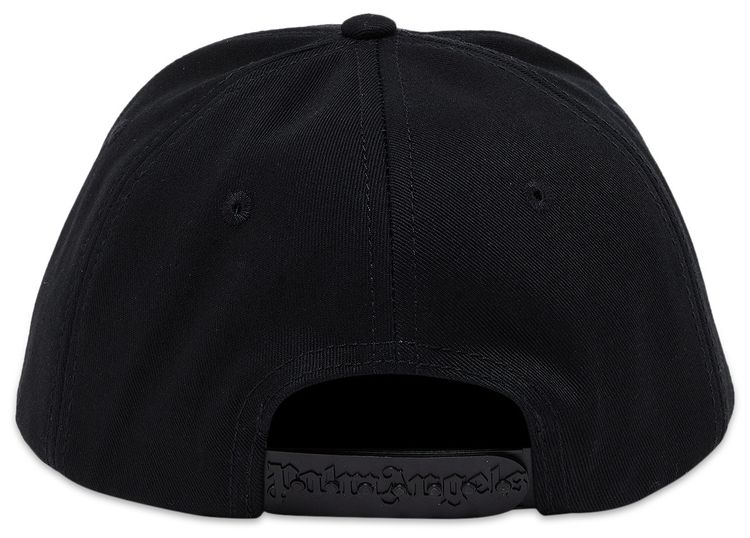 Palm Angels Seasonal Logo Cap BlackOff White