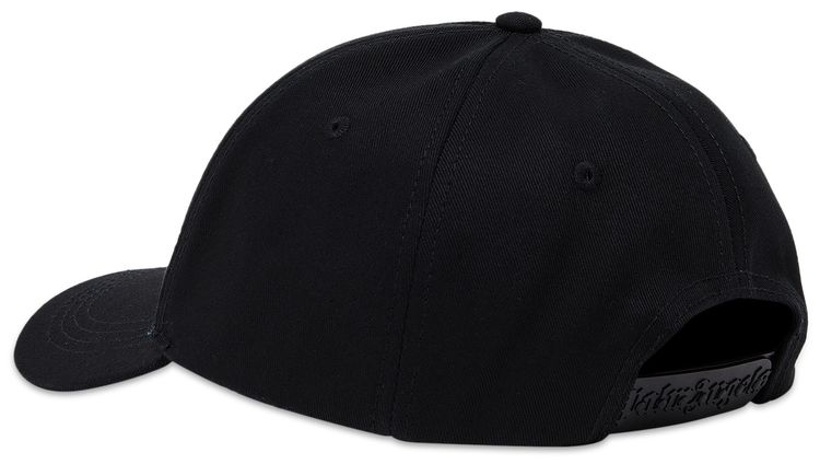 Palm Angels Seasonal Logo Cap BlackOff White