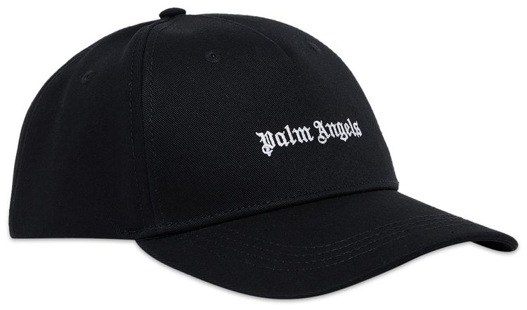 Palm Angels Seasonal Logo Cap BlackOff White