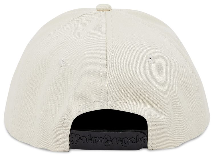 Palm Angels Seasonal Logo Cap Off WhiteBlack
