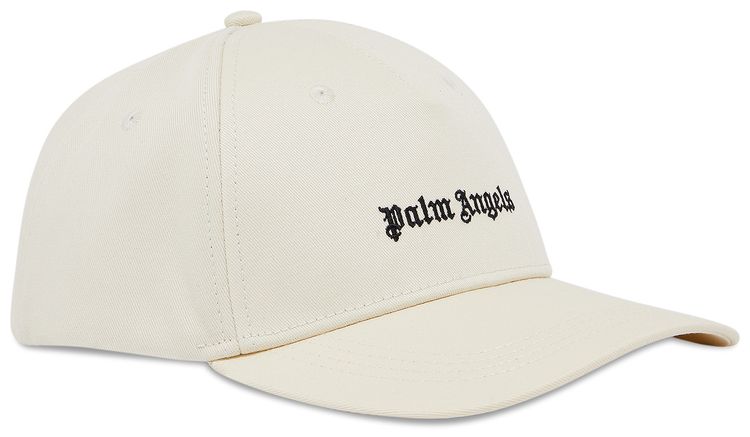 Palm Angels Seasonal Logo Cap Off WhiteBlack