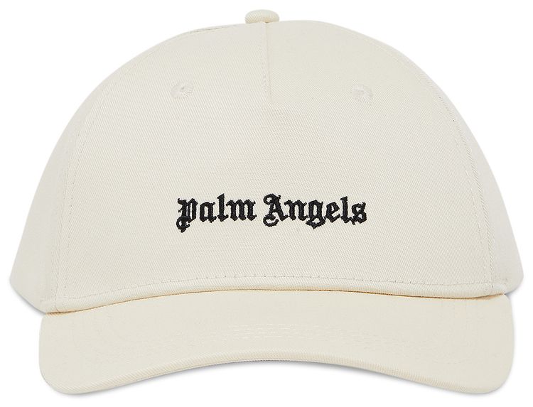 Palm Angels Seasonal Logo Cap Off WhiteBlack