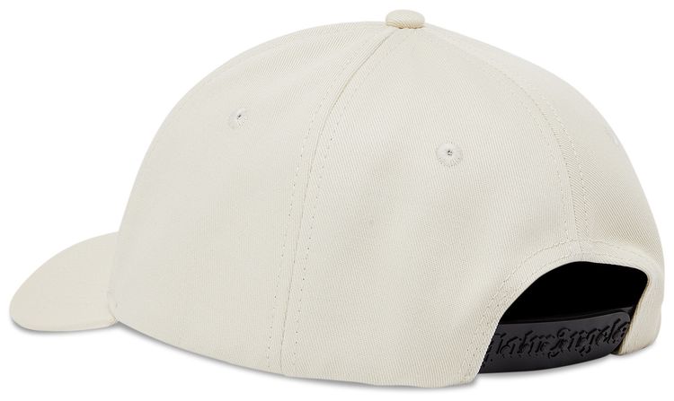 Palm Angels Seasonal Logo Cap Off WhiteBlack