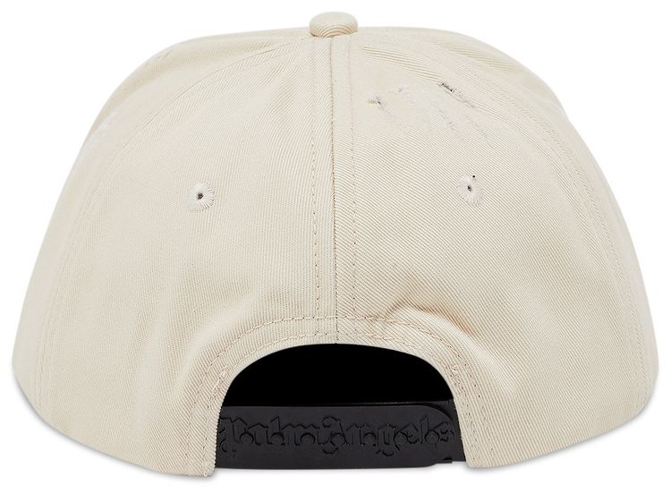 Palm Angels Seasonal Logo Cap Off WhiteRed