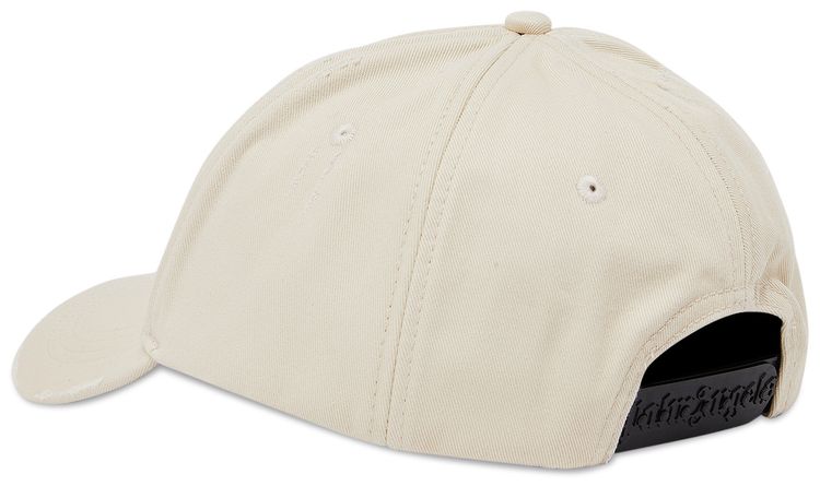 Palm Angels Seasonal Logo Cap Off WhiteRed