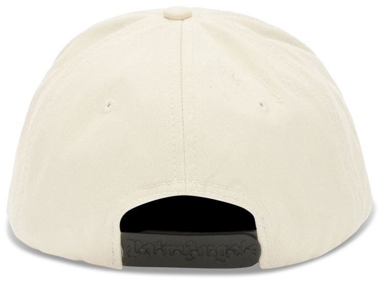 Palm Angels Seasonal Logo Cap Off WhiteRed