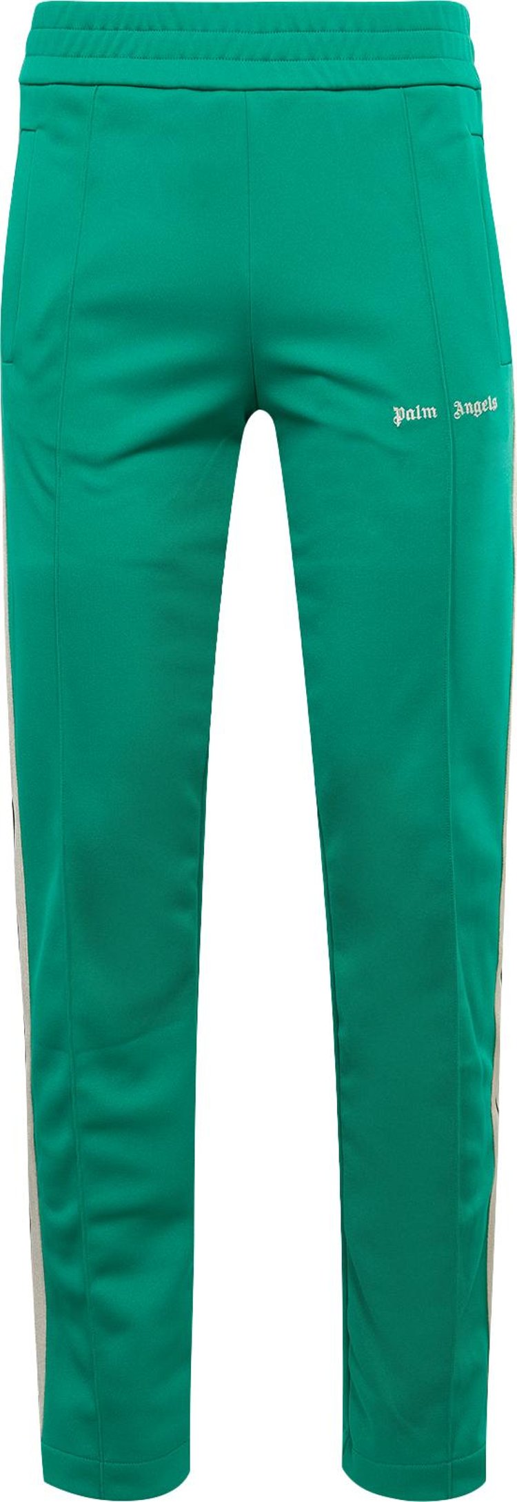 Palm Angels Classic Logo Track Pants 'Green'