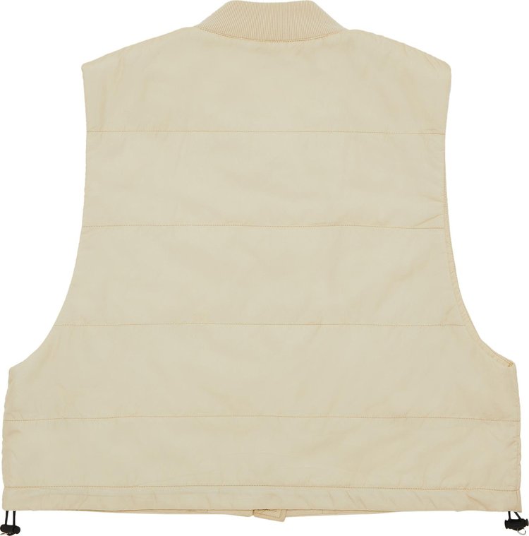 Palm Angels Classic Logo Vest Off White