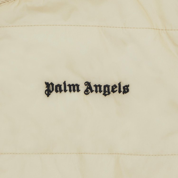 Palm Angels Classic Logo Vest Off White