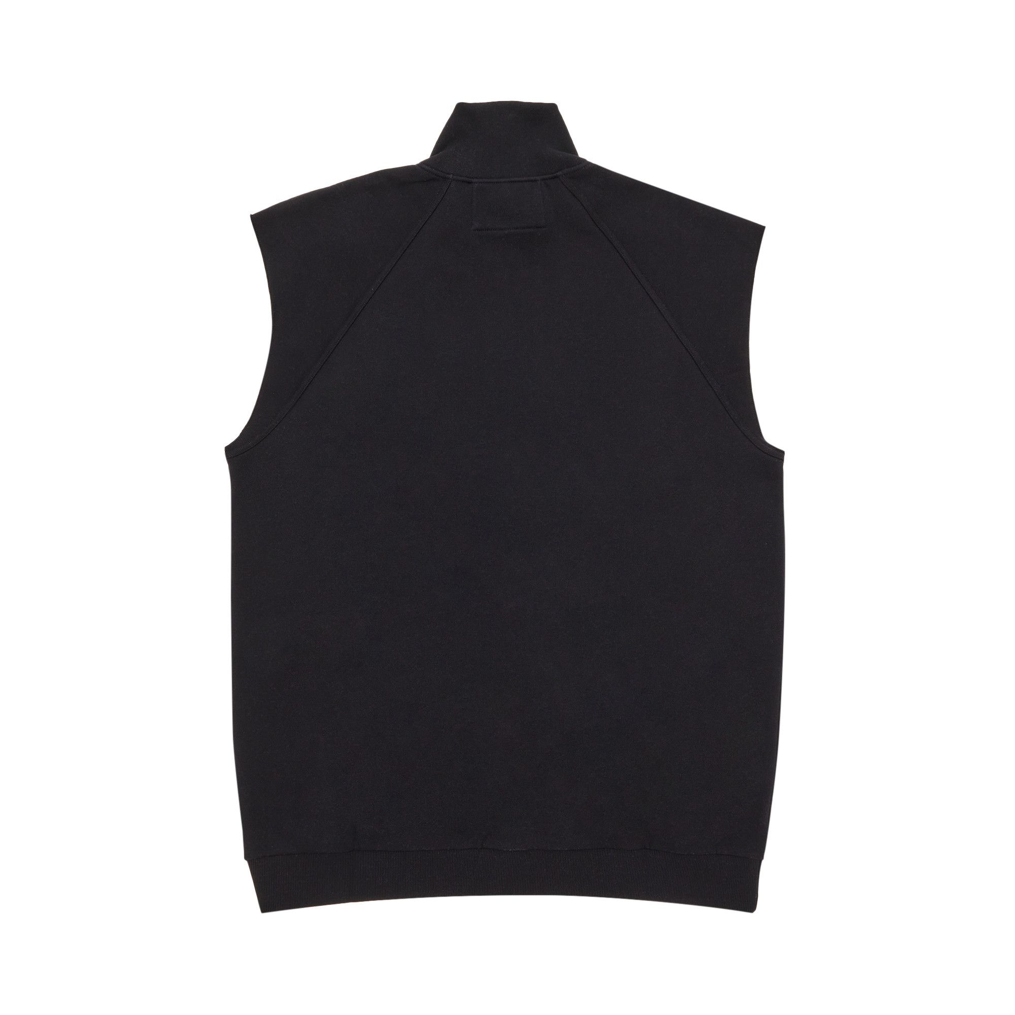 Buy Martine Rose Stretched Gilet 'Black' - MRSS24 637 BLAC