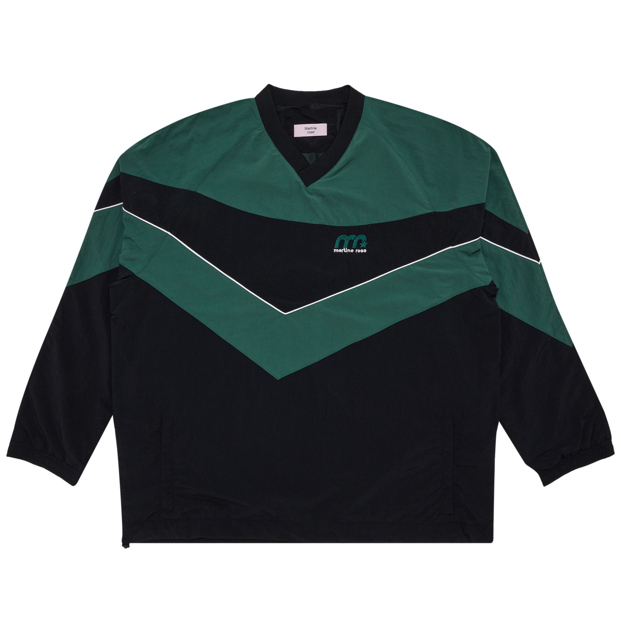 商品画像：Martine Rose V-Neck Track Top - UNION LOS ANGELES 1