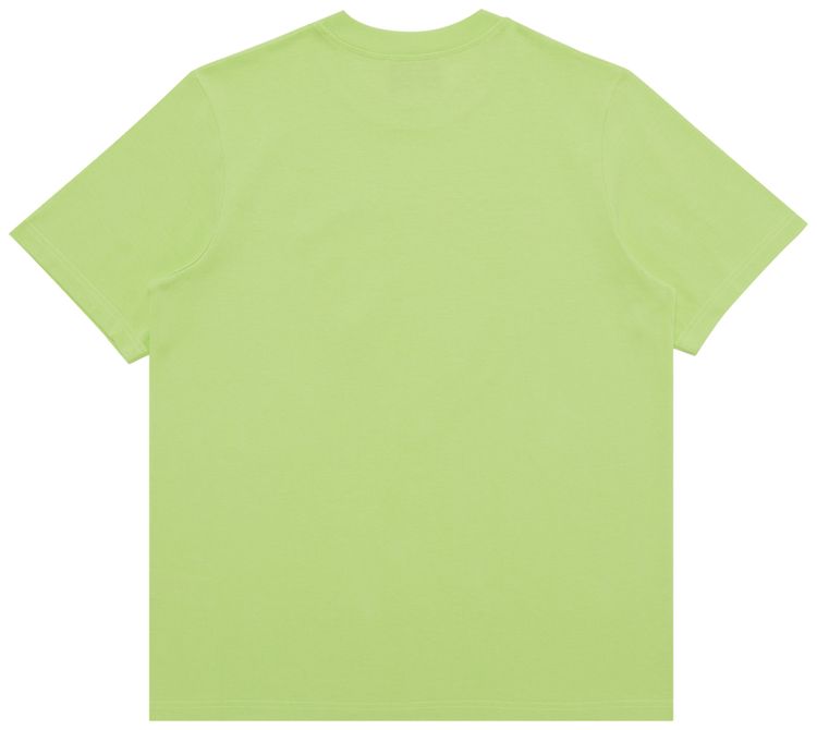 Casablanca Afro Cubism Tennis Club Printed T Shirt Pale Green