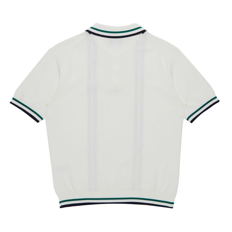 Casablanca Pontelle Tennis Polo White