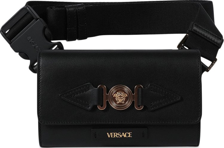 Versace Medusa Biggie Belt Bag 'Black'