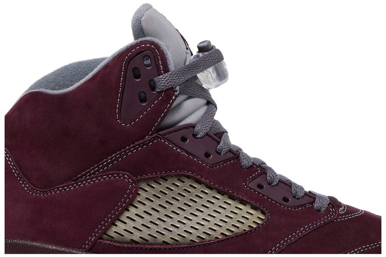 Air Jordan 5 Retro LS Burgundy 2006