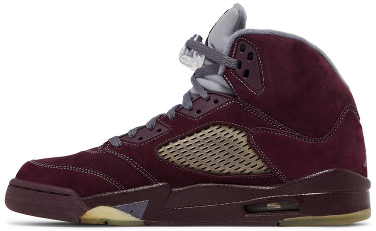 Air Jordan 5 Retro LS Burgundy 2006