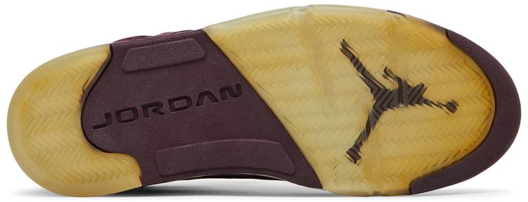 Air Jordan 5 Retro LS Burgundy 2006