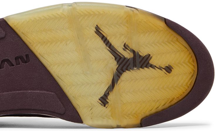 Air Jordan 5 Retro LS Burgundy 2006