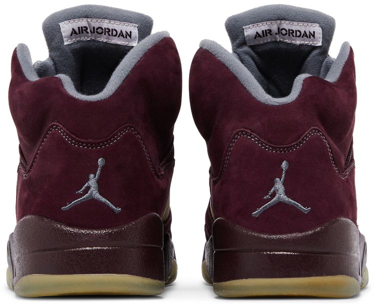 Air Jordan 5 Retro LS Burgundy 2006