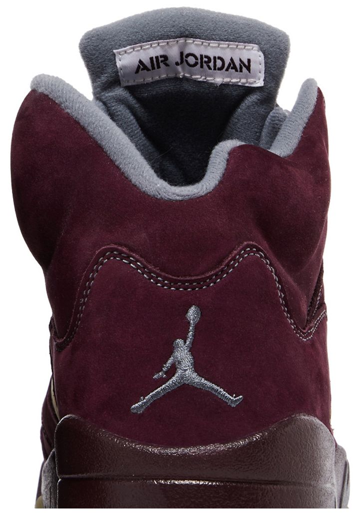 Air Jordan 5 Retro LS Burgundy 2006