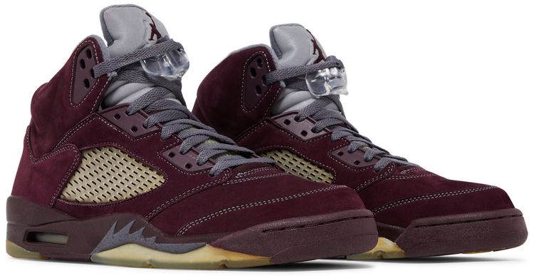 Air Jordan 5 Retro LS Burgundy 2006