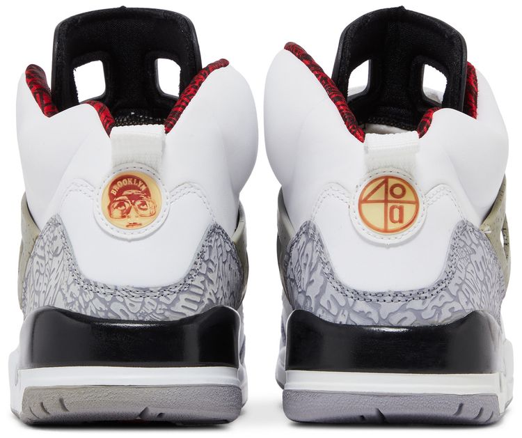 Air Jordan Spizike Cement Grey