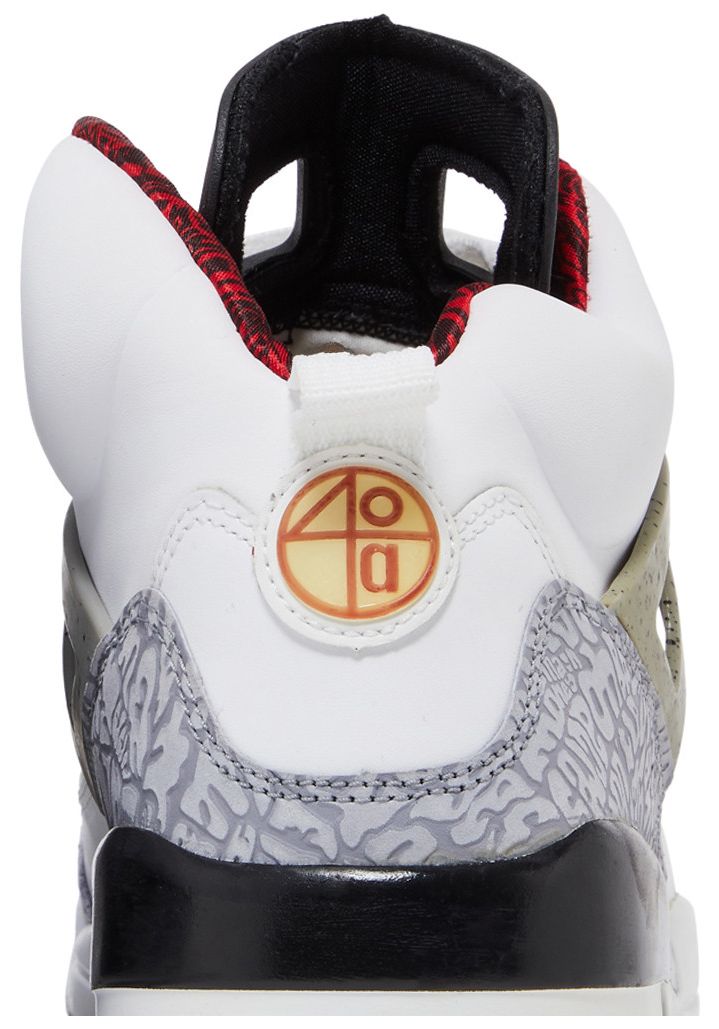 Air Jordan Spizike Cement Grey