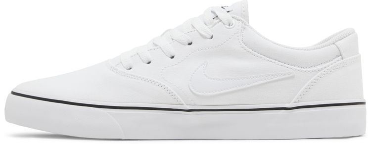 Chron 2 Canvas SB Triple White