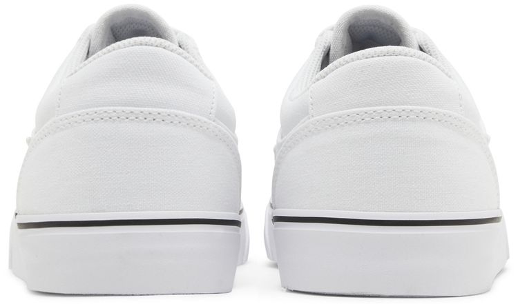 Chron 2 Canvas SB Triple White