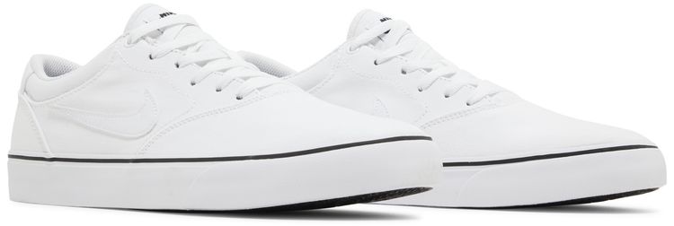 Chron 2 Canvas SB Triple White