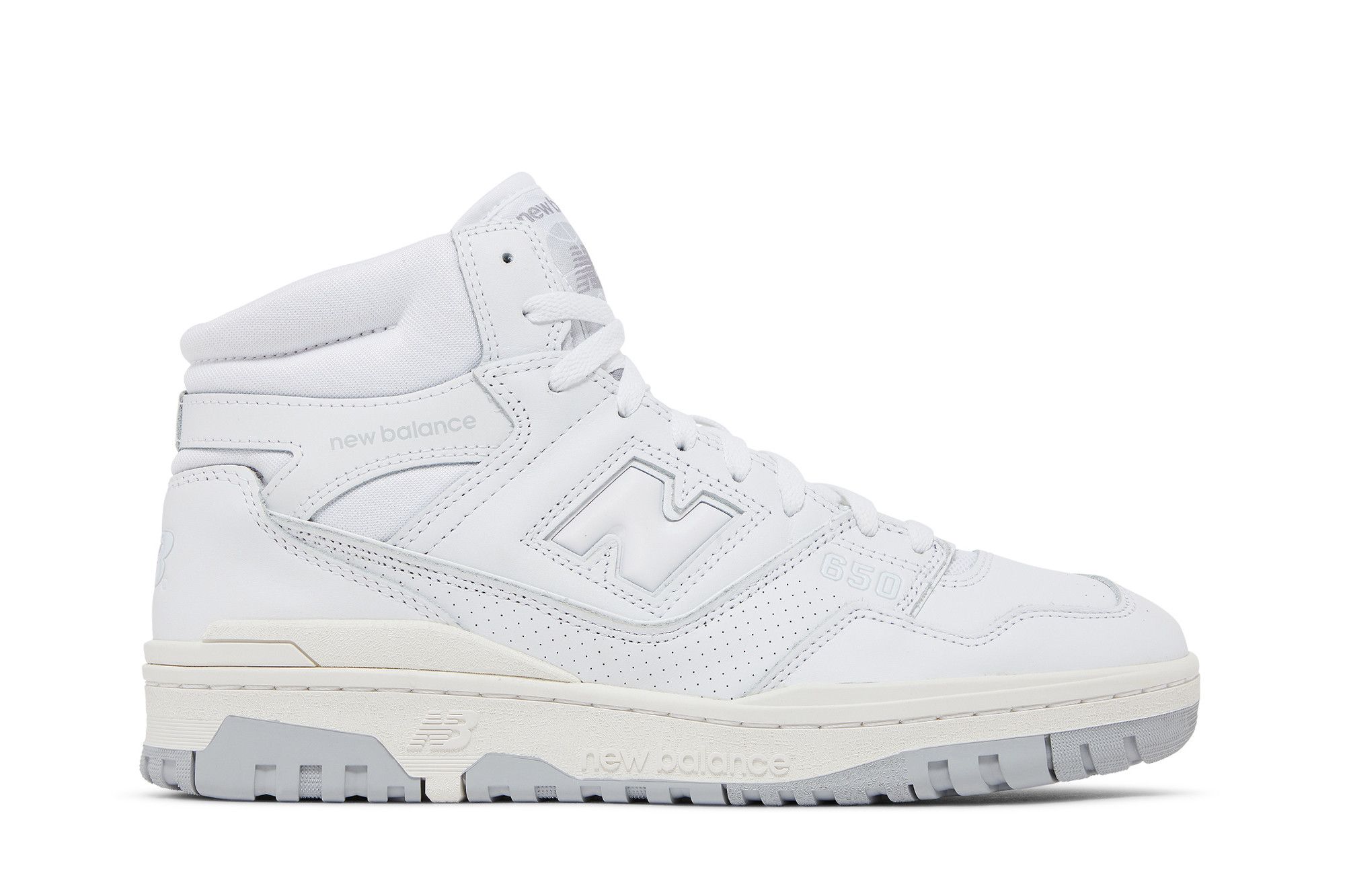スニーカー New Balance FW23 '650' sneakers (BB650RWW WHITE) Buy New Balance 650R 'White' - BB650RWW | GOAT